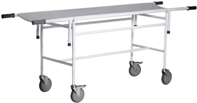 Тележка для перевозки больных со съёмной панелью без регулируемой головной секции ТБС-01 Ока-Медик